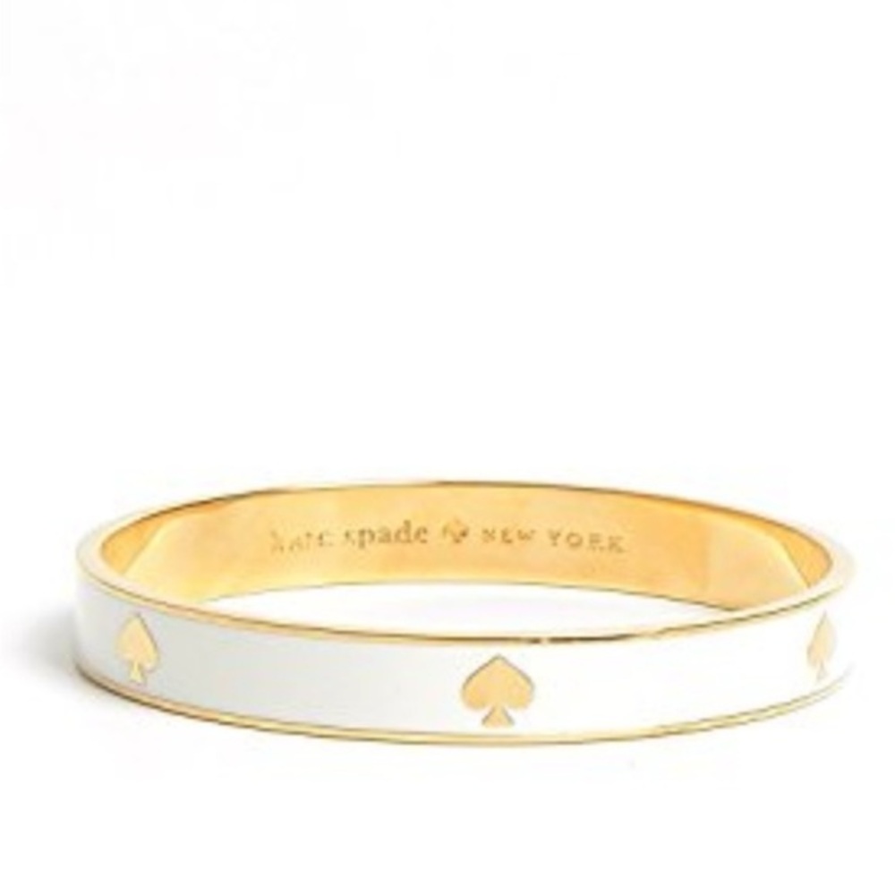 New Kate Spade New York Spade Bangle Bracelet same day shipping